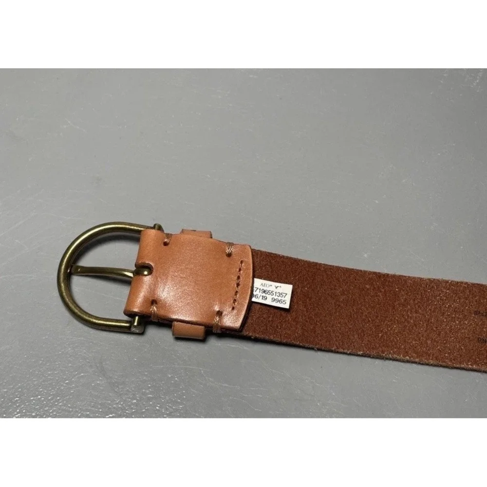 AMERICAN EAGLE AEO LEATHER BELT WOMENS SIZE L